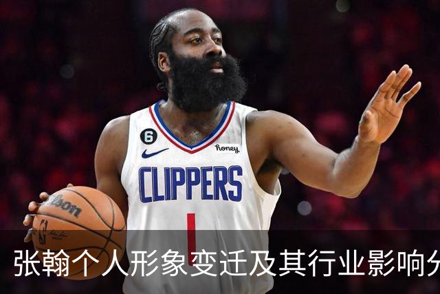 张翰个人形象变迁及其行业影响分析